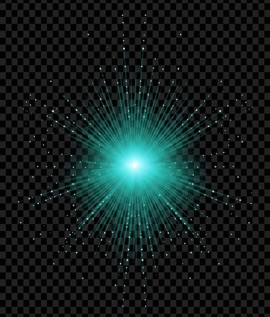 PNG Blue spotlight ray effect black chandelier fireworks