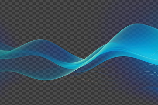 PNG Blue Wave Backgrounds Technologia abstrakcyjna