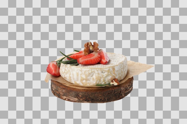 PNG Camembert cheese delicious food isolated on white background