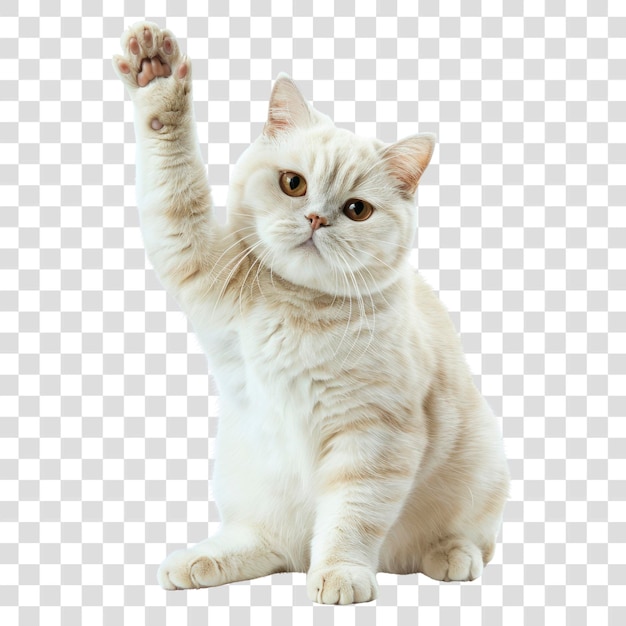 ПНГ Кошачий фон белый милый