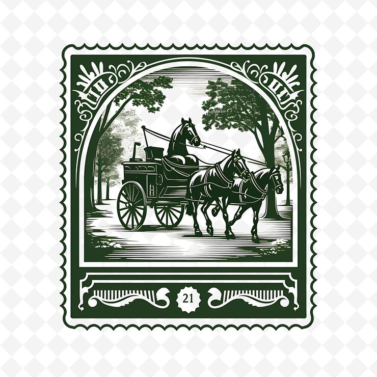 PSD png central park z monochromatycznym szmaragdowo-zielonym kolorem park scener ręcznie narysowany akwarel krajobraz