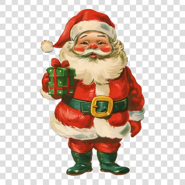 パンガイのクリスマス・サンタさん - 人間のポストボックスにクリスマス・ギフトを運ぶ人形