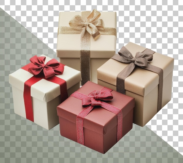 png colorful gift boxes for celebration