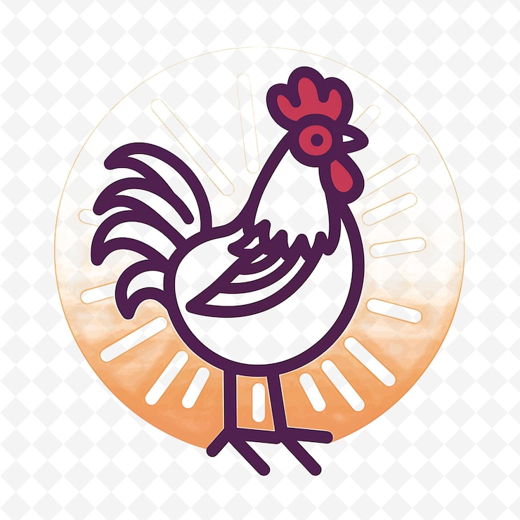 PSD png क्रिएटिव एनिमल आउटलाइन, प्रकृति के विविध वन्यजीवों का जश्न मनाने वाली आकर्षक कलाकृति