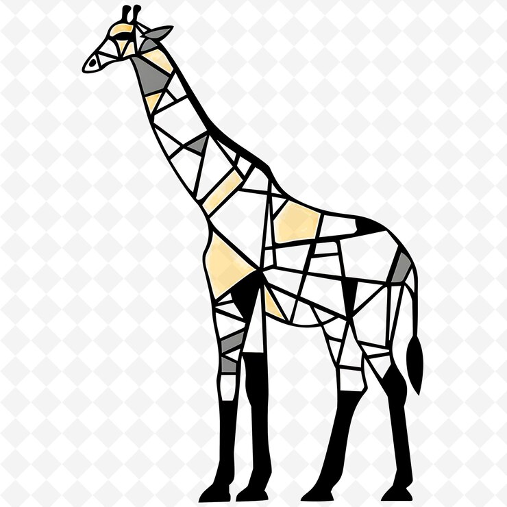 PSD png creative animal outlines captivating artwork celebrating natures diverse wildlife