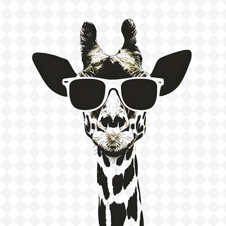 PSD png creative animal outlines captivating artwork celebrating natures diverse wildlife