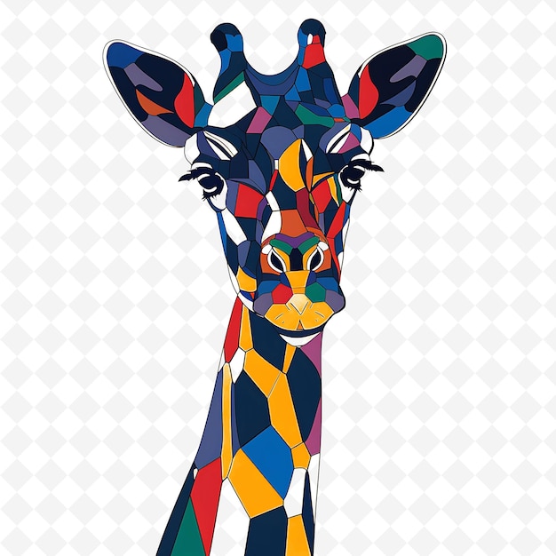 PSD png creative animal outlines captivating artwork celebrating natures diverse wildlife