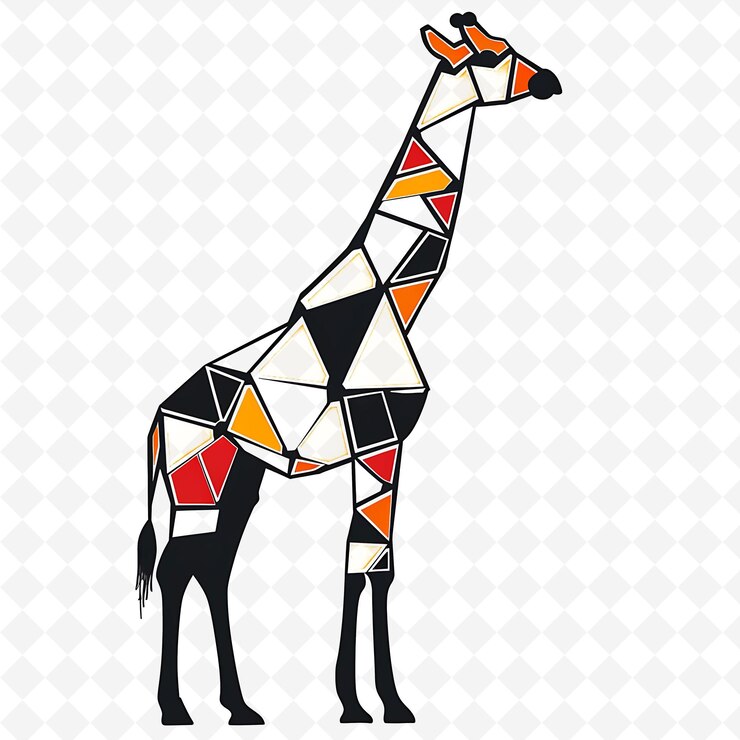 PSD png creative animal outlines captivating artwork celebrating natures diverse wildlife