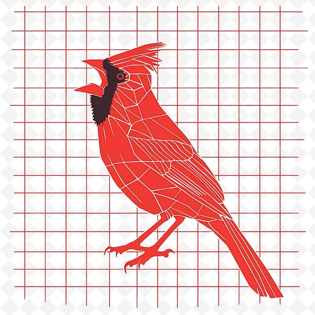 PSD png creative animal outlines opere d'arte accattivanti che celebrano la natura e la diversità della fauna selvatica