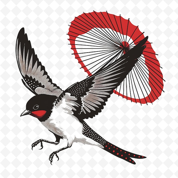 PNG Creative Animal Outlines fascynujące dzieła sztuki upamiętniające naturę i różnorodność dzikiej przyrody