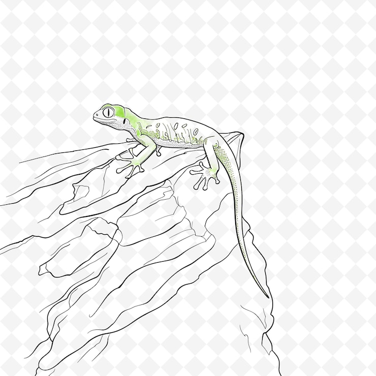 PSD png creative animal outlines fascynujące dzieła sztuki upamiętniające naturę i różnorodność dzikiej przyrody