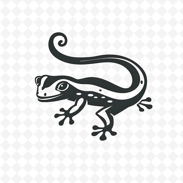 PNG Creative Animal Outlines fascynujące dzieła sztuki upamiętniające naturę i różnorodność dzikiej przyrody