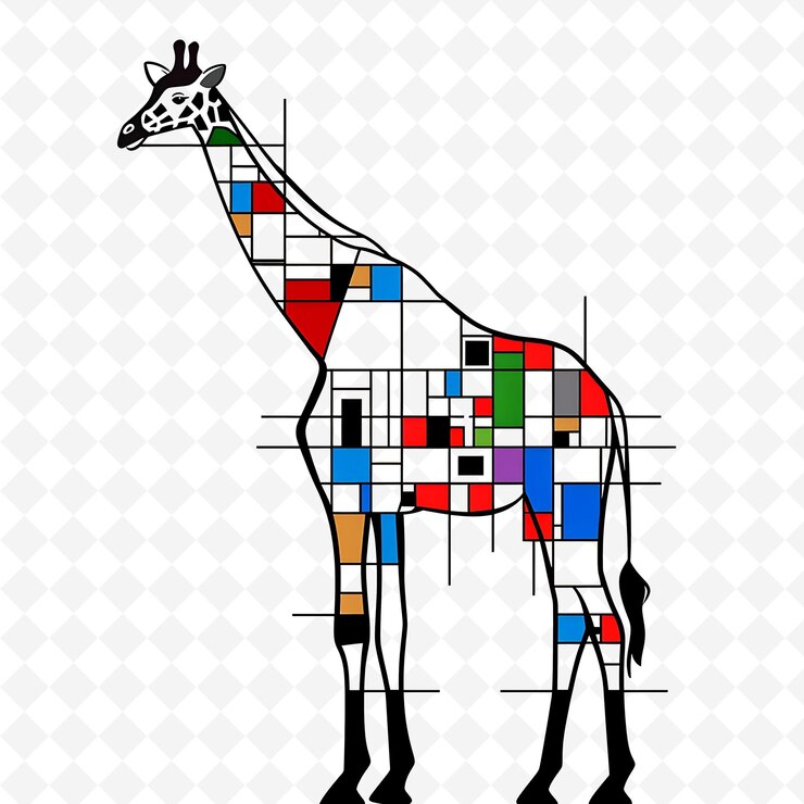 PSD png creative animal outlines fascynujące dzieła sztuki upamiętniające naturę i różnorodność dzikiej przyrody