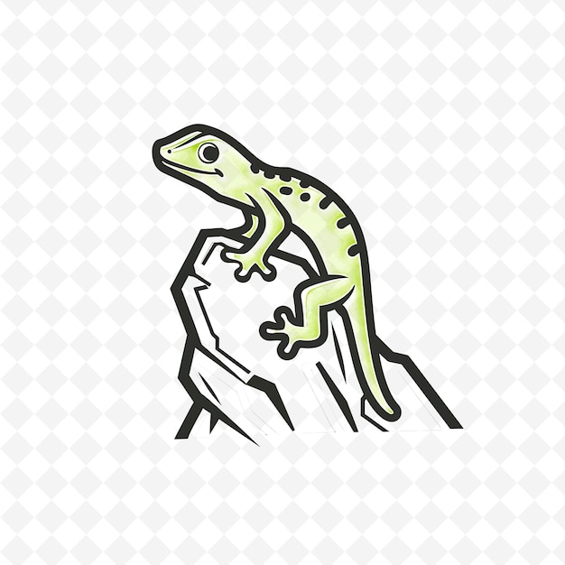 PNG Creative Animal Outlines fascynujące dzieła sztuki upamiętniające naturę i różnorodność dzikiej przyrody