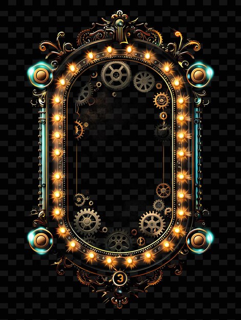 PNG Cyber Neon Futuristic Design EyeCatching Neon Sign Art dla reklamy i marketingu cyfrowego