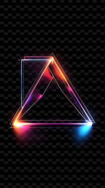 PSD png cyber neon futuristic design eyecatching neon sign art dla reklamy i marketingu cyfrowego