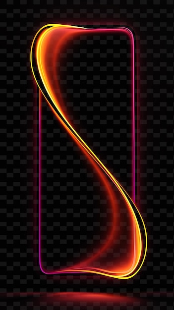 PNG Cyber Neon Futuristisch ontwerp EyeCatching Neon Sign Art voor reclame en digitale marketing