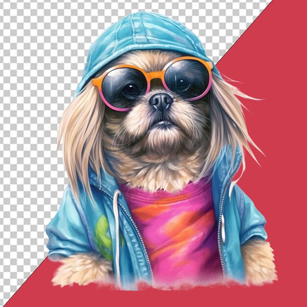 PSD png delight per la giornata del cane