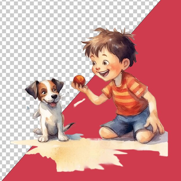 PSD png delight per la giornata del cane