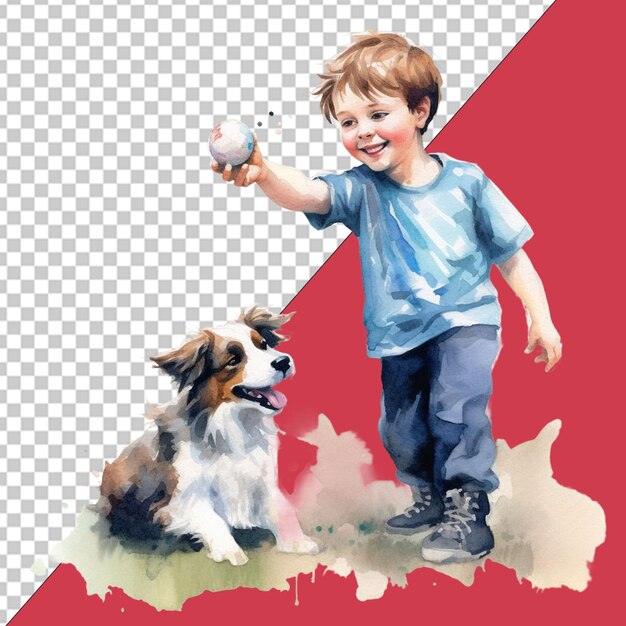 PSD png delight per la giornata del cane