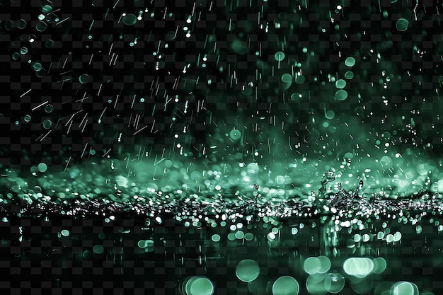 PSD png digital wonderland rain effects rainy backdrops and water texture unleash creative brilliance