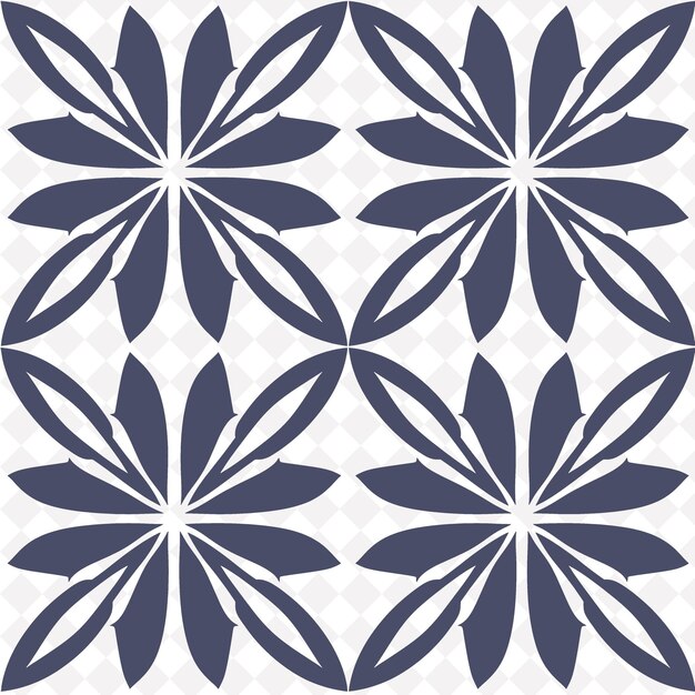 PSD png eenvoudig minimalistisch geometrisch patroon in de stijl van new cale creative outline art collections