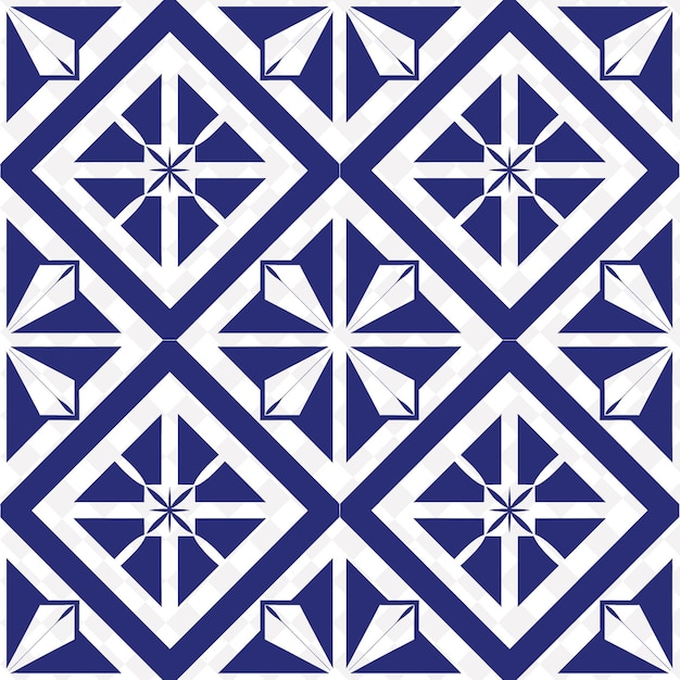 PSD png eenvoudig minimalistisch geometrisch patroon in de stijl van saint pi creative outline art collections