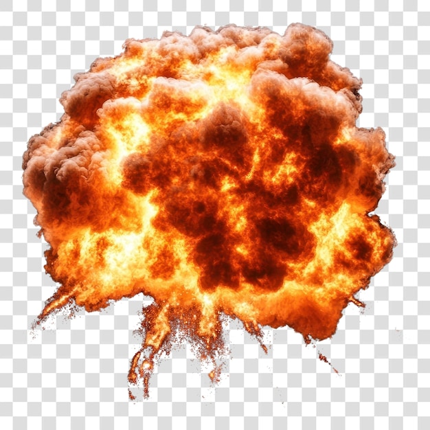 png explosion flames fire intense