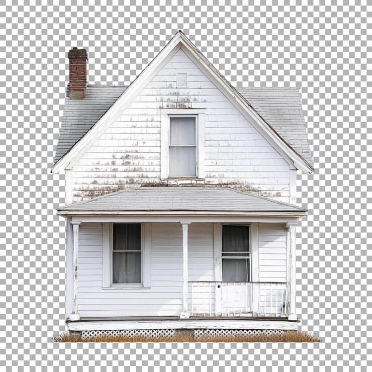 PSD png fairy tale cottage on transparent background
