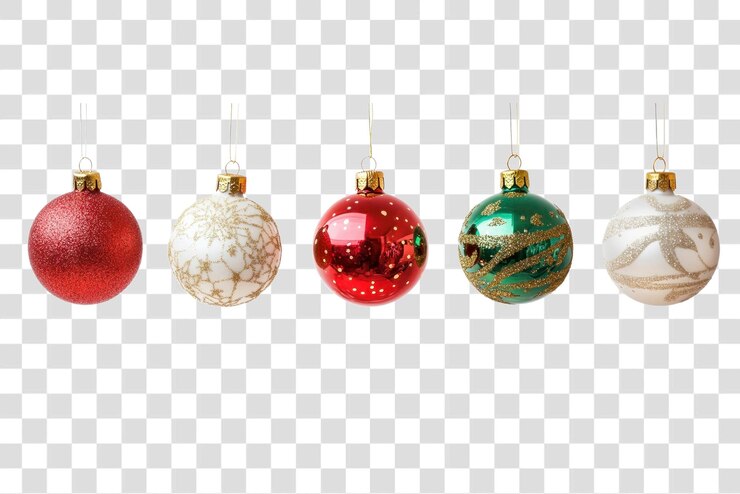 PSD パプアヌーピアのクリスマスボール クリスマス飾り アクセサリー