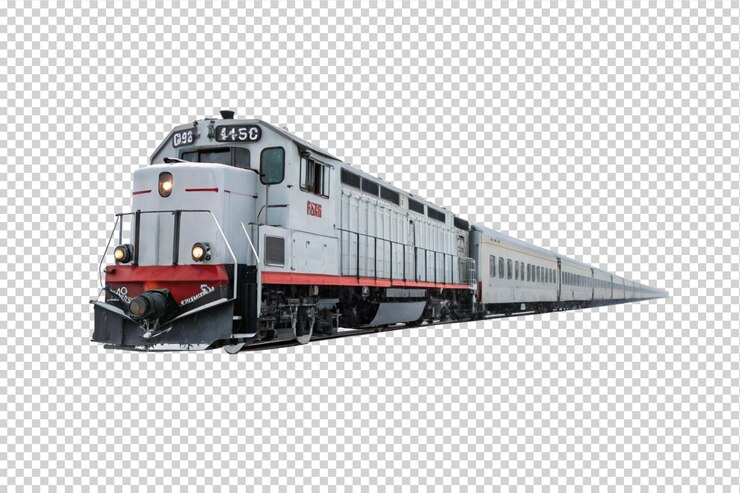 PNG format train HD close up duży rozmiar free cut edytowalny materiał projektowy