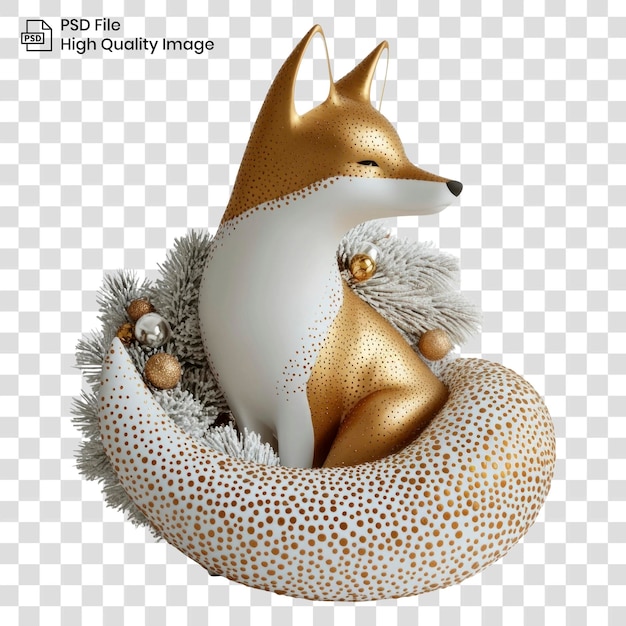 png fox fox christmas festive