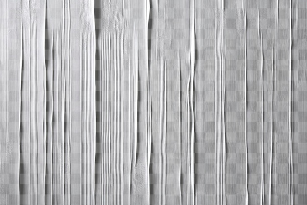 PNG gestreepte papiertextuur achtergrond wit verticaal patroon