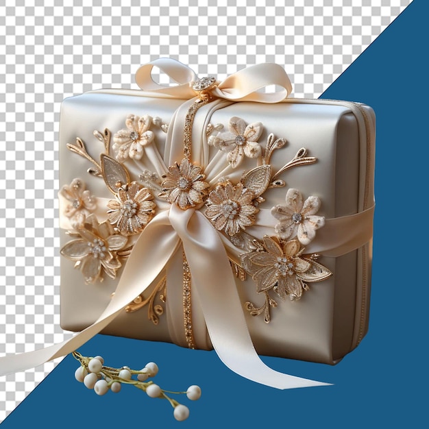 PSD png gift illustration