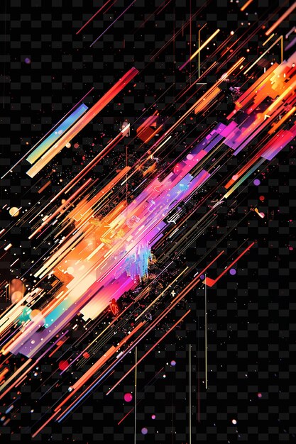png glitch game with distorted graphics and abstract shapes colo illustration texture background