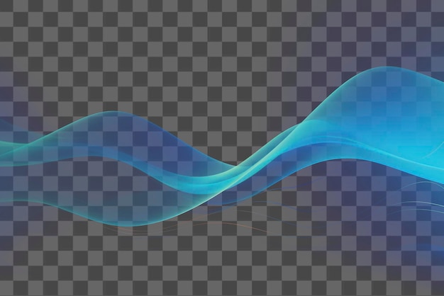 PNG-golfachtergrondtechnologie abstract