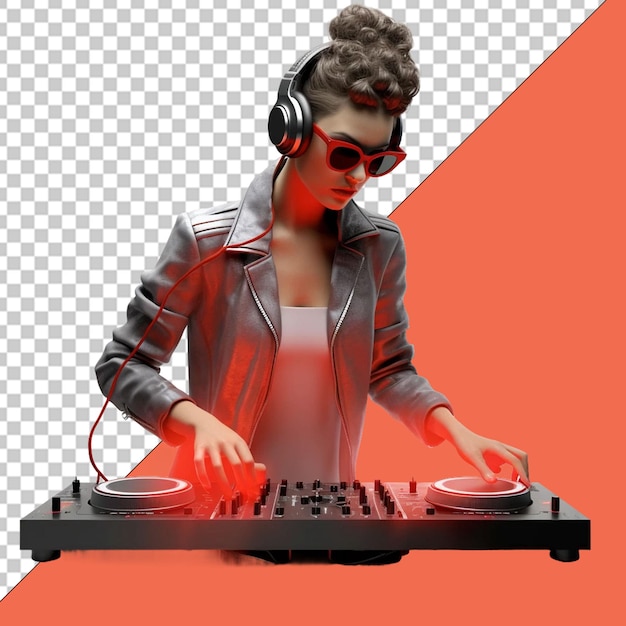 PSD grafica png per la giornata mondiale della musica