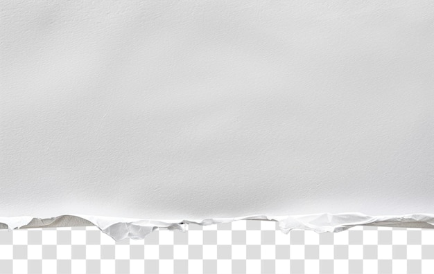 PNG grens wit papier textuur zwart minimalistisch