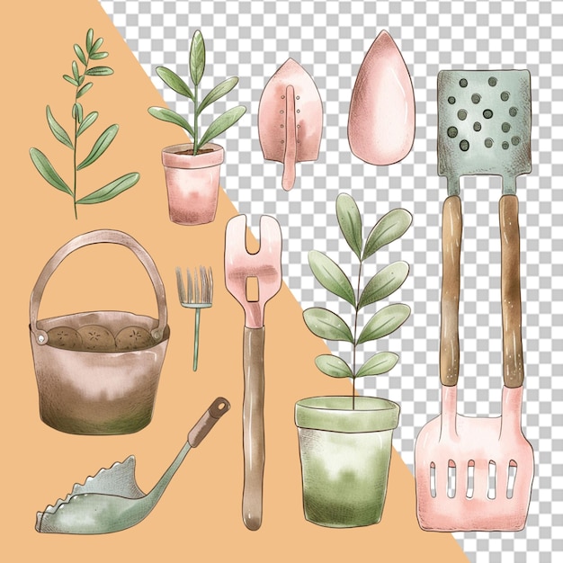 PNG-illustratie van de viering van de Dag van de Arbeid