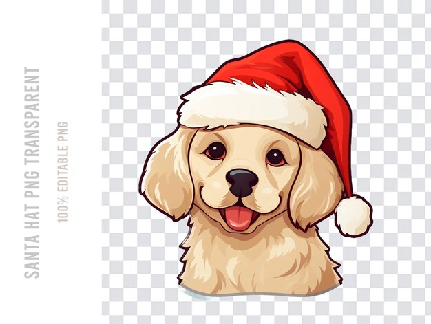 Png illustration christmas santa claus hat