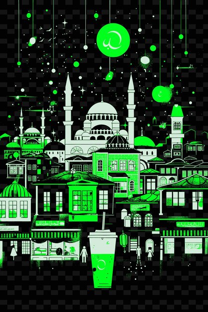 Png istanbul met bazaar street scene en grand bazaar spice baz illustratie citys scene art decor