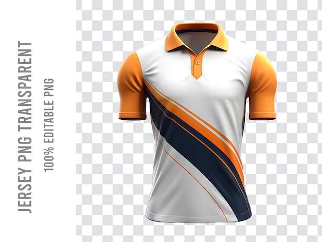 PSD png jersey tshirt mockup