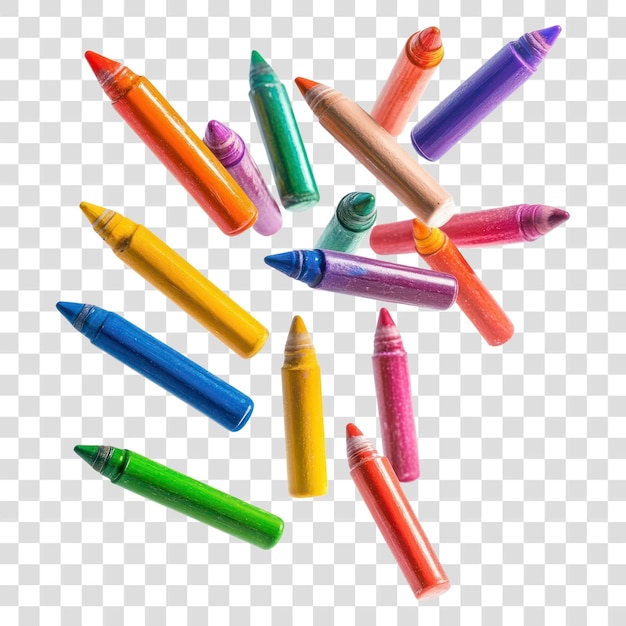 PNG krijtjes drijvende children39s materialen
