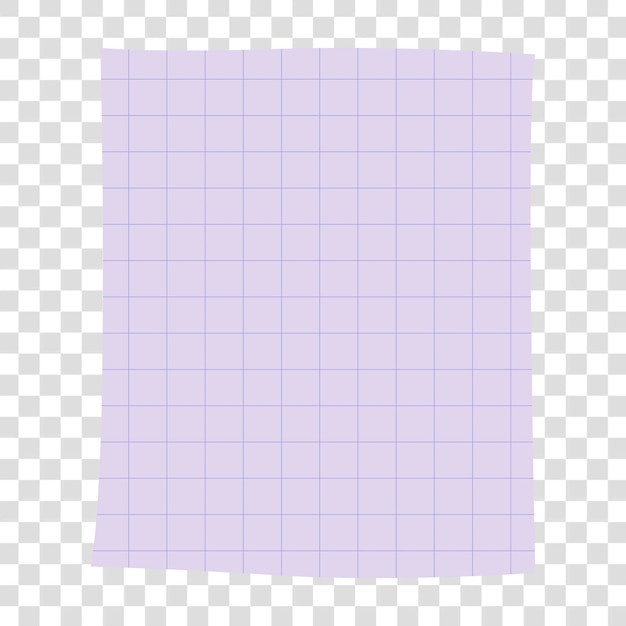 PNG Ładny papierowy notatnik ilustracja przezroczysty tło