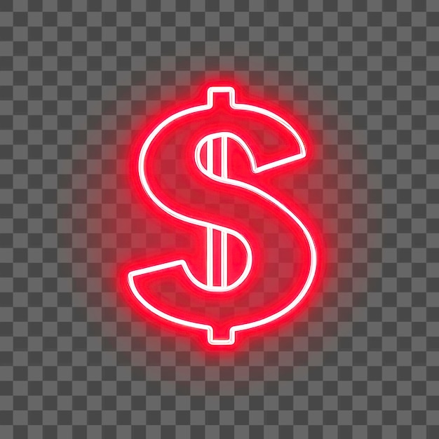 PNG Light neon background glowing