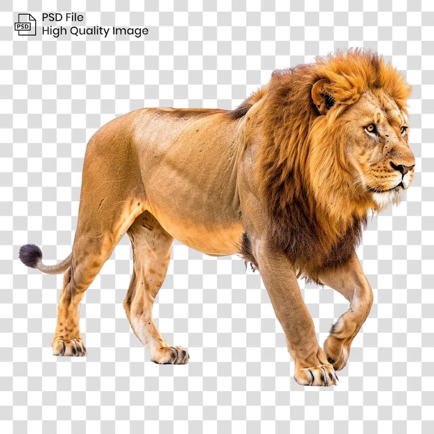 png lion wildlife mammal animal
