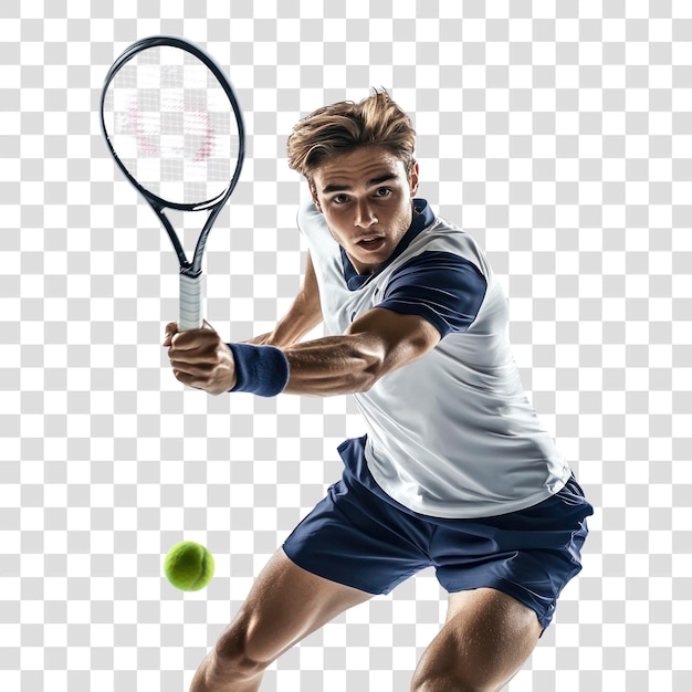 PNG Mannelijke tennisspelers racketbal sporten