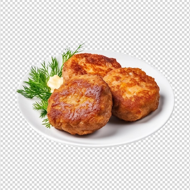 PSD png meat patties