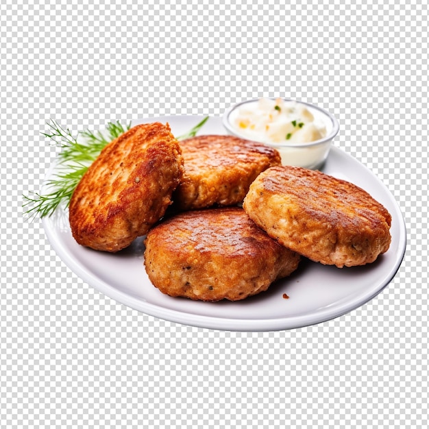PSD png meat patties