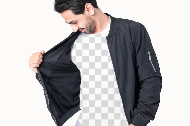 png men39s tee transparent mockup street fashion photoshoot